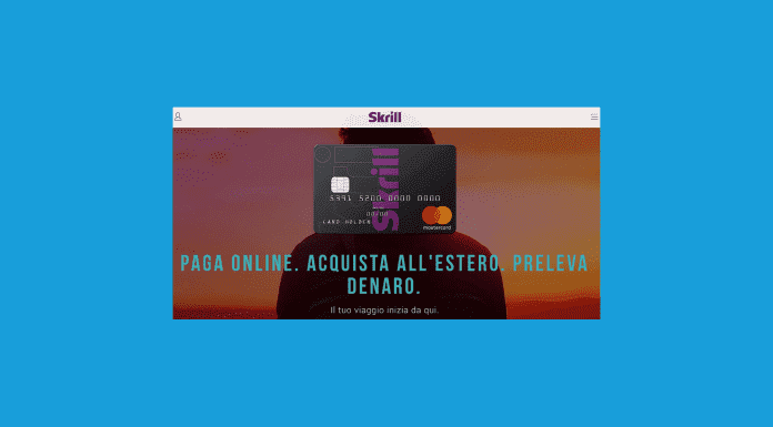 Carta Skrill opinioni