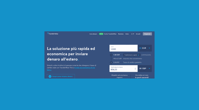 TransferWise Opinioni, Limite Massimo, Come Funziona, Vantaggi! transferwise opinioni