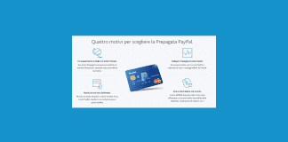 carta PayPal prepagata