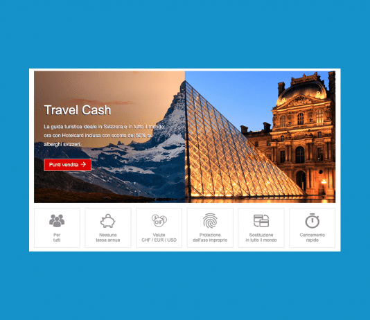 TRAVEL CASH card