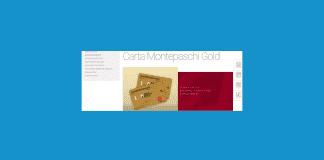 carta mps gold costi