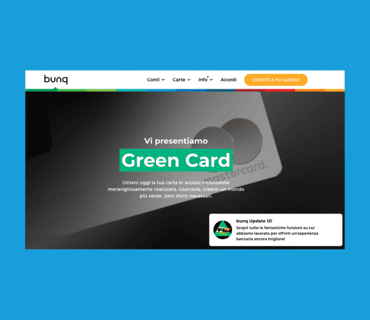 Bunq: Funzionalità, Opinioni, Recensioni e Costi del Nuovo Servizio di Fintech! bunq opinioni