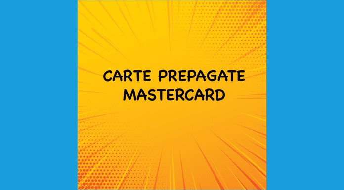carte mastercard prepaid
