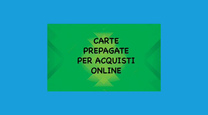 carta prepagata per acquisti online