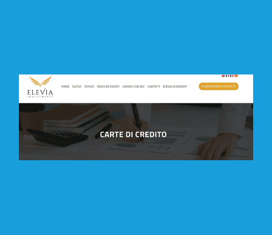 Elevia Carta di Credito: Opinioni, Vantaggi e Caratteristiche della Nuova Carta di Credito! Carta_di_credito_elevia