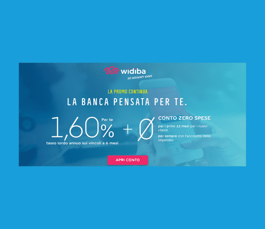 widiba carte