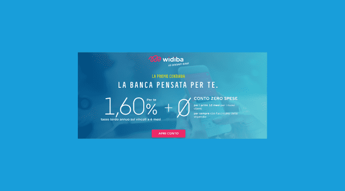 widiba carte